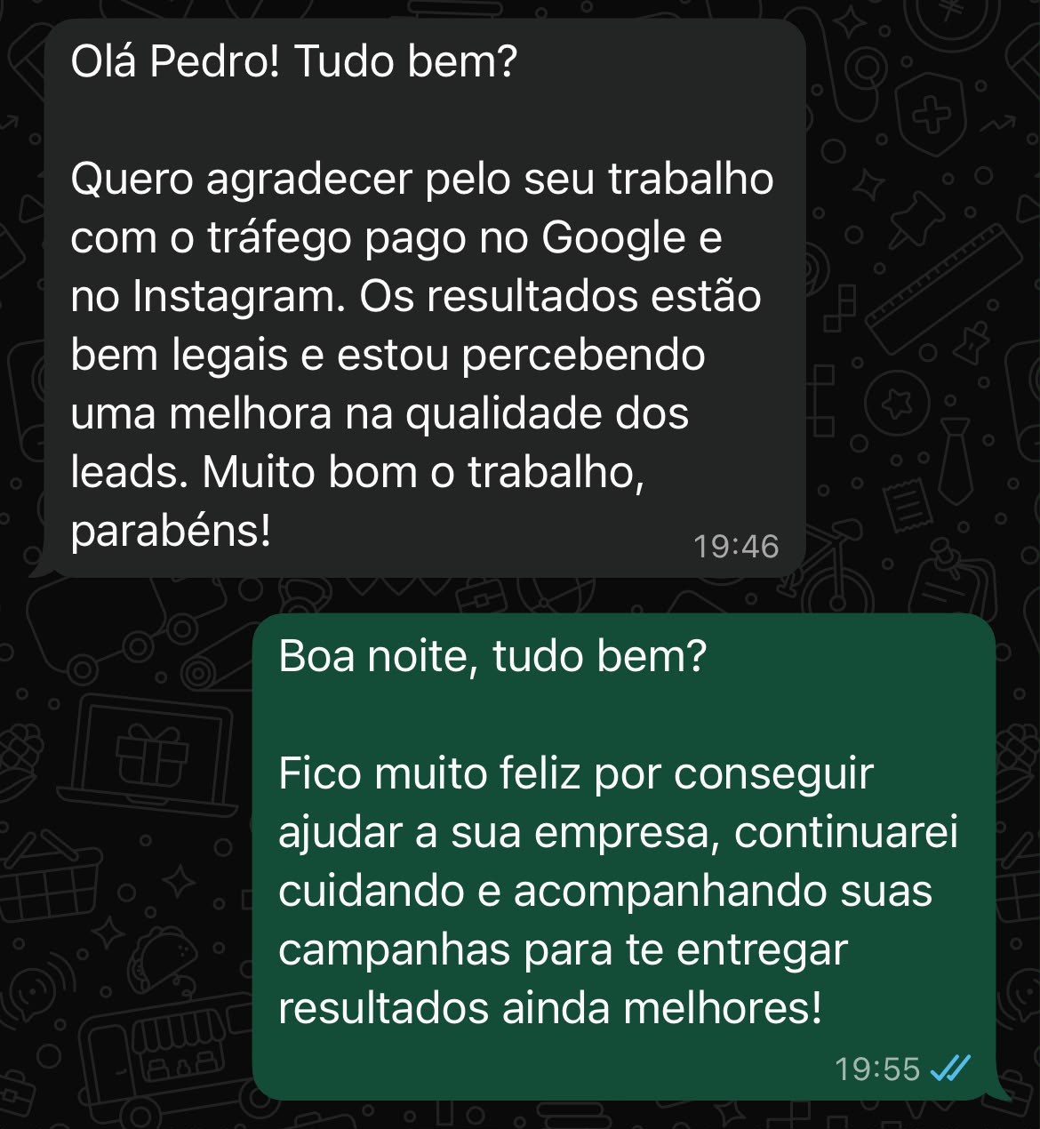 Feedback de cliente 2